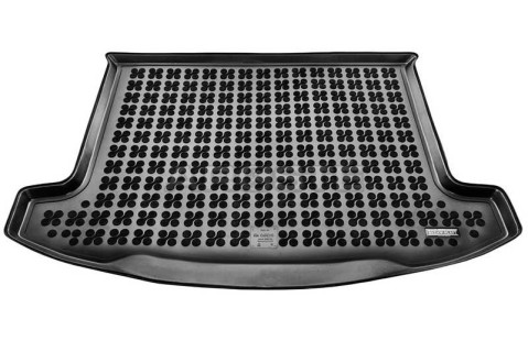 Rubber trunk mat Kia Carens (2013-)