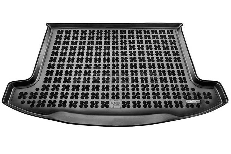 Rubber trunk mat Kia Carens (2013-)