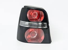 Rear tail light VW Touran (2007-2010), left side, black