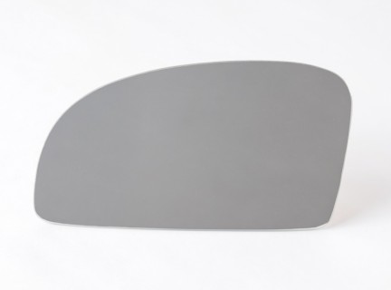 Mirror glass Hyundai Getz (2005-2010), right