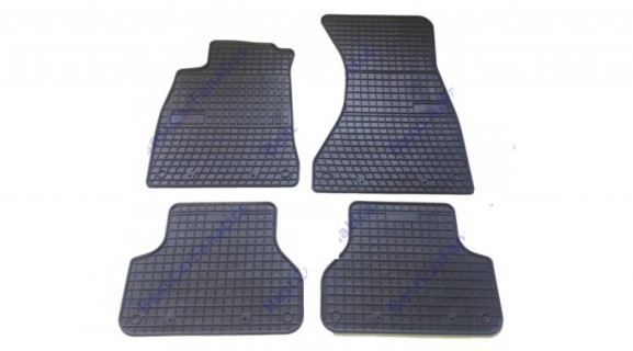 Rubber floor mats set Audi A4 B9 (2016-2023)