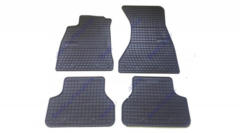 Rubber floor mats set Audi A4 B9 (2016-2023)