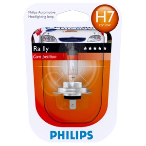 H7 Philips Rally  80W, 12V