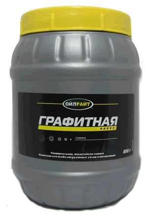 Graphite grease, 800g
