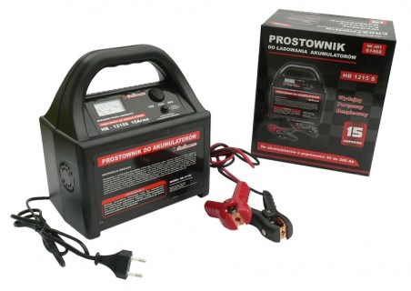 Battery charger Car Commerce, 15A, 12V/24V