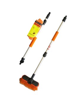 Brush with handle, 100cm