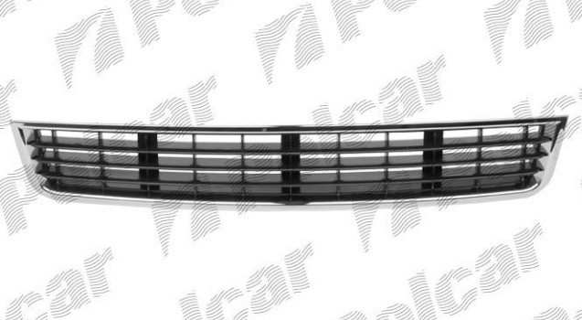 Front bumper grill Audi A4 B6 (2001-2004), midlle part