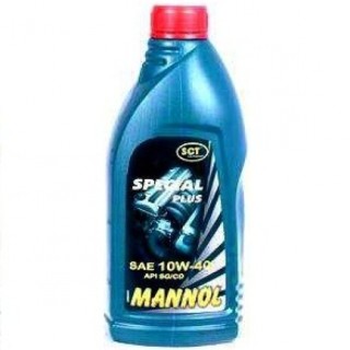 Mineral motor oil Mannol SPECIAL PLUS Molibden Diesel 10W-40, 1L
