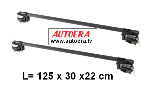 Roof mount (only for cars with railings), universal