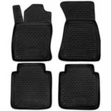 3D Rubber floor mat  set  Audi A8 Long (2002-2009)