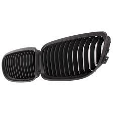 Front radiator grills BMW 3-serie E90/E91 (2005-2009), left+right