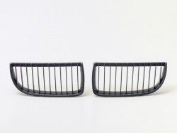 Front radiator grills BMW 3-serie E90/E91 (2005-2009), left+right