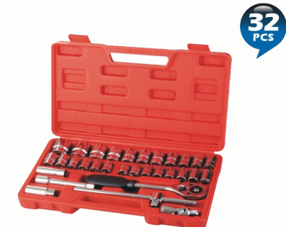 Tool set 1/2" - 32pcs.
