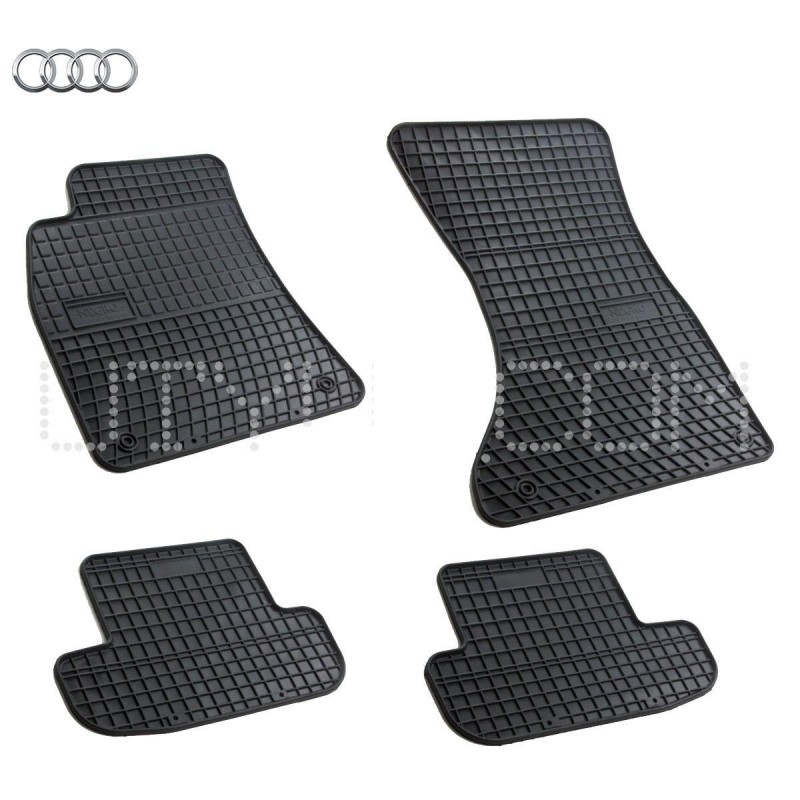 Rubber floor mat  set  Audi A7 (2019-2025)/ A6 C8 (2018-2025)