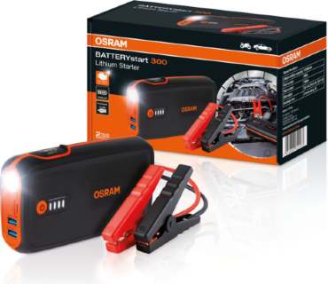 Portable Battery Jump Starter 13000mAh, 12V