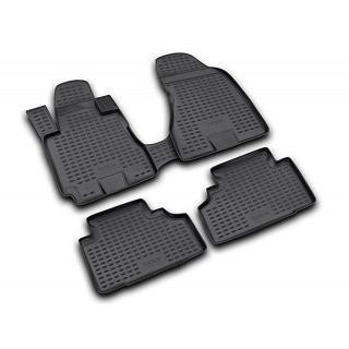 3D Rubber floor mat  set   Hyundai Tucson (2004-2010)