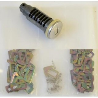 Front door lock BMW 3-serie E36 (1991-1998), left