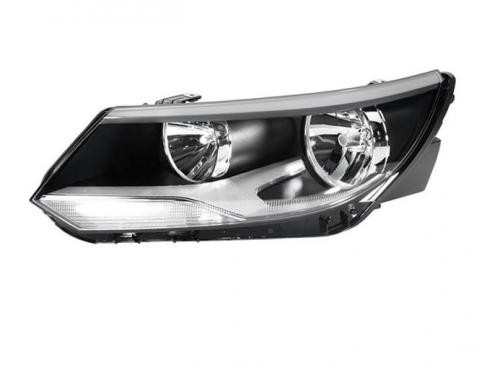 Headlamp VW Tiguan (2011-), left  