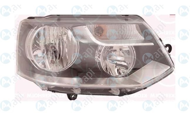 Headlight lamp VW T5 (2009-), right