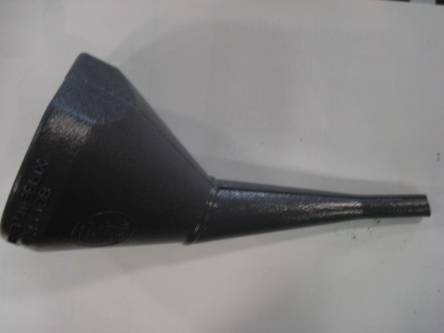 Funnel with angle