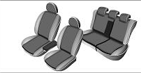 Seat cover set Renault Megane II (2002-2009)