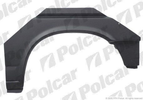 Rear fender VW T4 (1990-2003), right