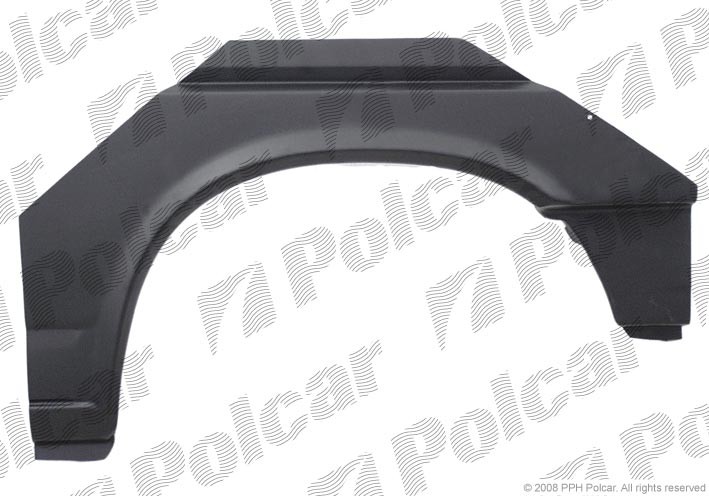 Rear fender VW T4 (1990-2003), right