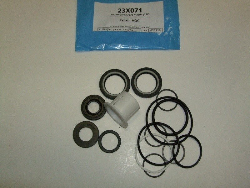 Steering rack repair kit Ford Transit (2000-) (TRW steering rack)