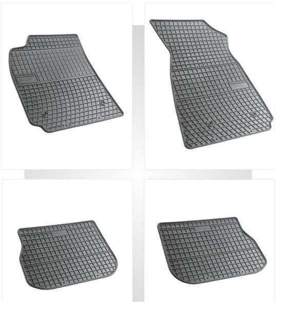 Rubber floor mats set Audi A4 B5 (1995-2000)