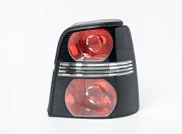 Rear tail light VW Touran (2007-2010), right side, black