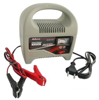 Battery charger  - Car Commerce 6A, 12V 