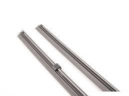Wiperblade refill set, 61cm (wih metall inserts)