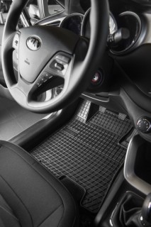 Rubber floor mats set Ford B-Max (2012-2019)