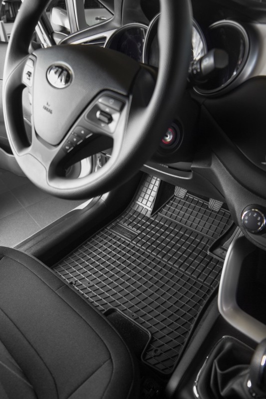 Rubber floor mats set Ford B-Max (2012-2019)