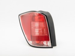 Rear tail light Opel Astra H (2004-2007), left side 