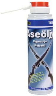 Gun cleaner/oil, 150ml.