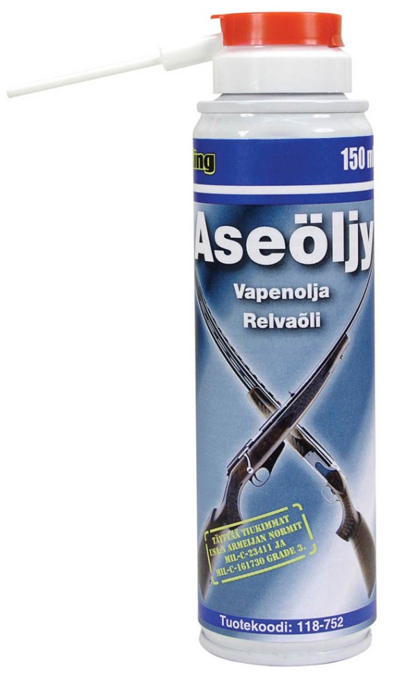 Gun cleaner/oil, 150ml.
