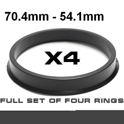 Wheel hub centring ring ⌀70.4mm->⌀54.1mm
