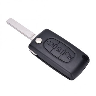 Remote key Shell Citroen C2/C3/C4/C5/C6