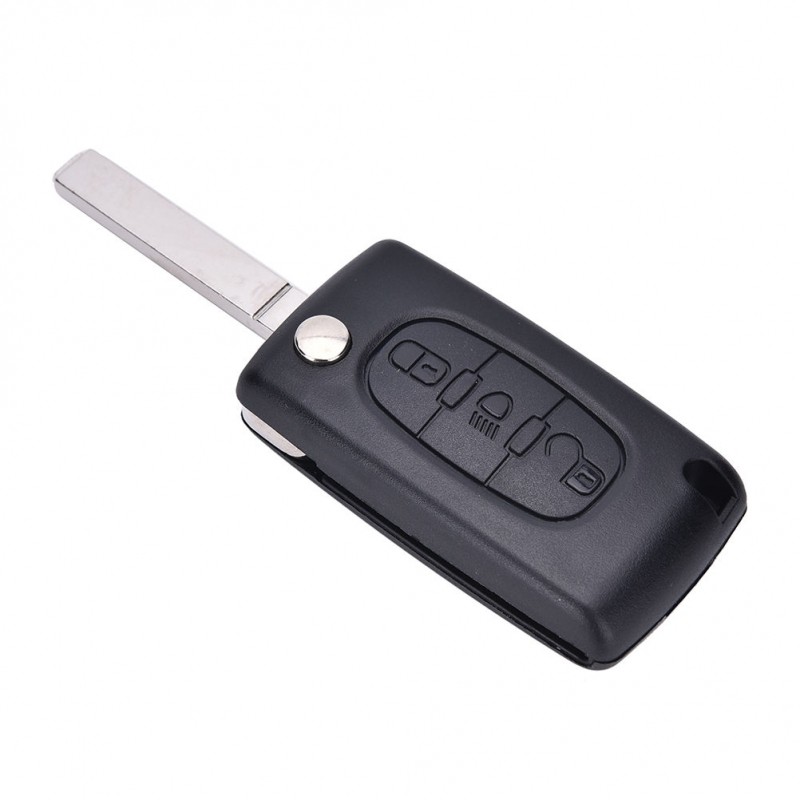 Remote key Shell Citroen C2/C3/C4/C5/C6