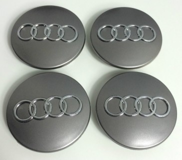 Discs inserts/caps set, 4x⌀69mm