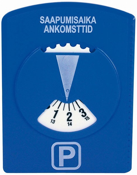 Car parking timer