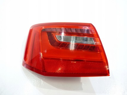 Taillamp  Audi A6 C7 (2011-2014), outer part, left side