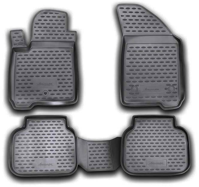 3D Rubber floor mats set Dodge Journey (2008-2016)/Fiat Freemont (2011-2019)