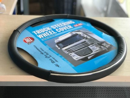 Steering wheel cover BUS/JEEP/TRUCK, 44-46cm