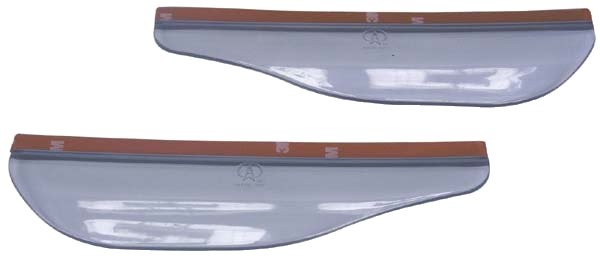 Aero-wings for side mirrors
