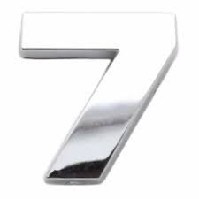 Sticker 3D - sign 7