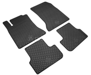 Rubber floor mats set Mercedes-Benz B W246 (2011-2018) 