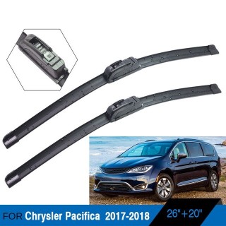 Aero wiperblade set for Chrysler Pacifica (2016-2023), 65+50cm