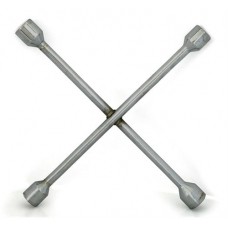Wheel nut wrench 17/19/21/23mm